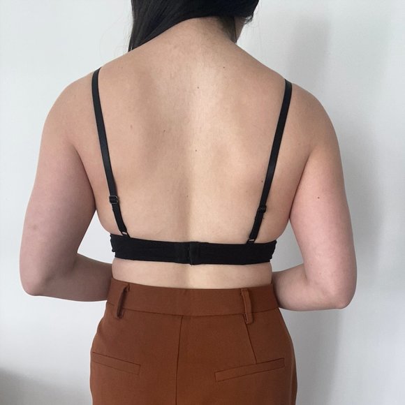 [NWT] Black Urban Outfitters Bralette - Picture 3 of 3